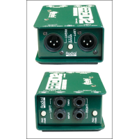 RADIAL PRO D2 Di-Box pasywny 2 kanałłowy